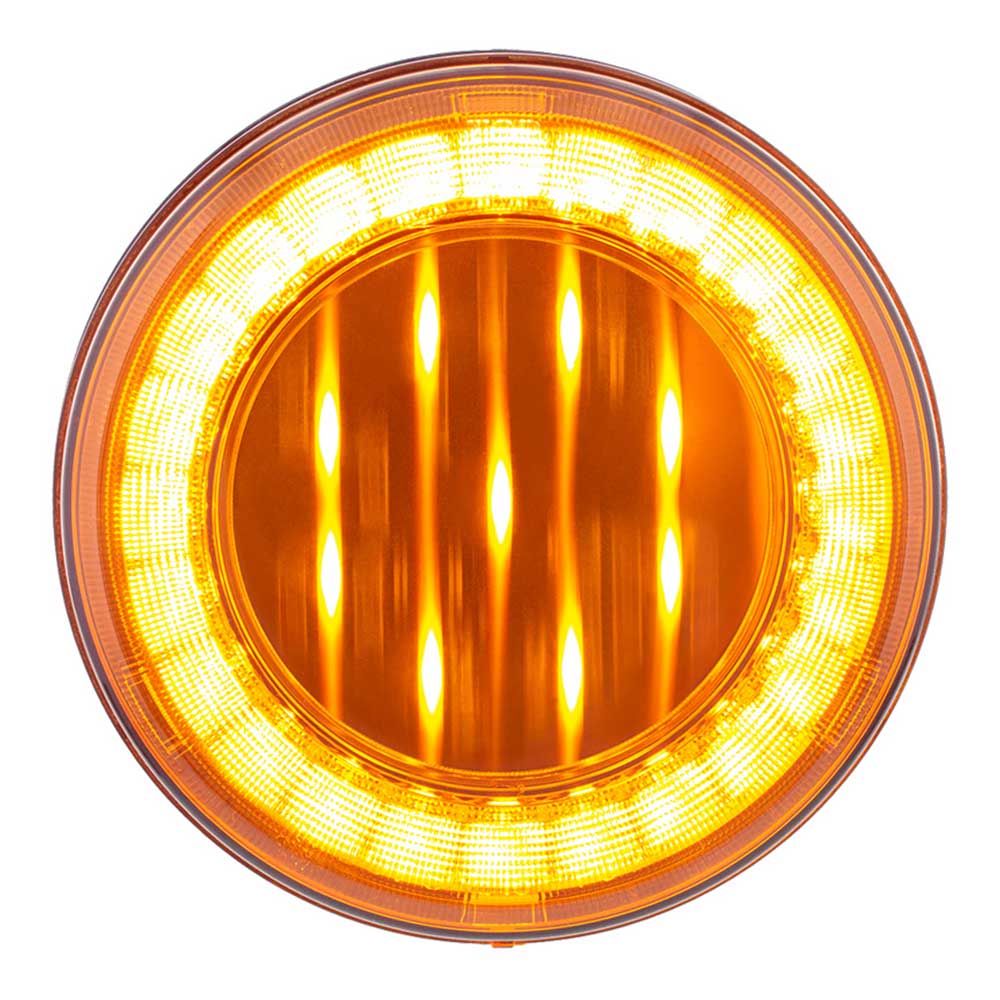 4" Round 33 LED Lumos X-Series Light