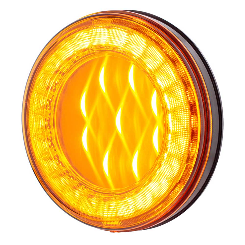 4" Round 33 LED Lumos X-Series Light