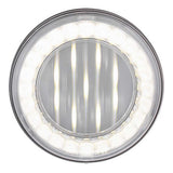 4" Round 33 White LED Lumos X-Series Back Up Light with Clear Lens