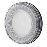 4" Round 33 White LED Lumos X-Series Back Up Light with Clear Lens
