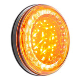 4" Round 33 Amber LED Lumos S-Series Light