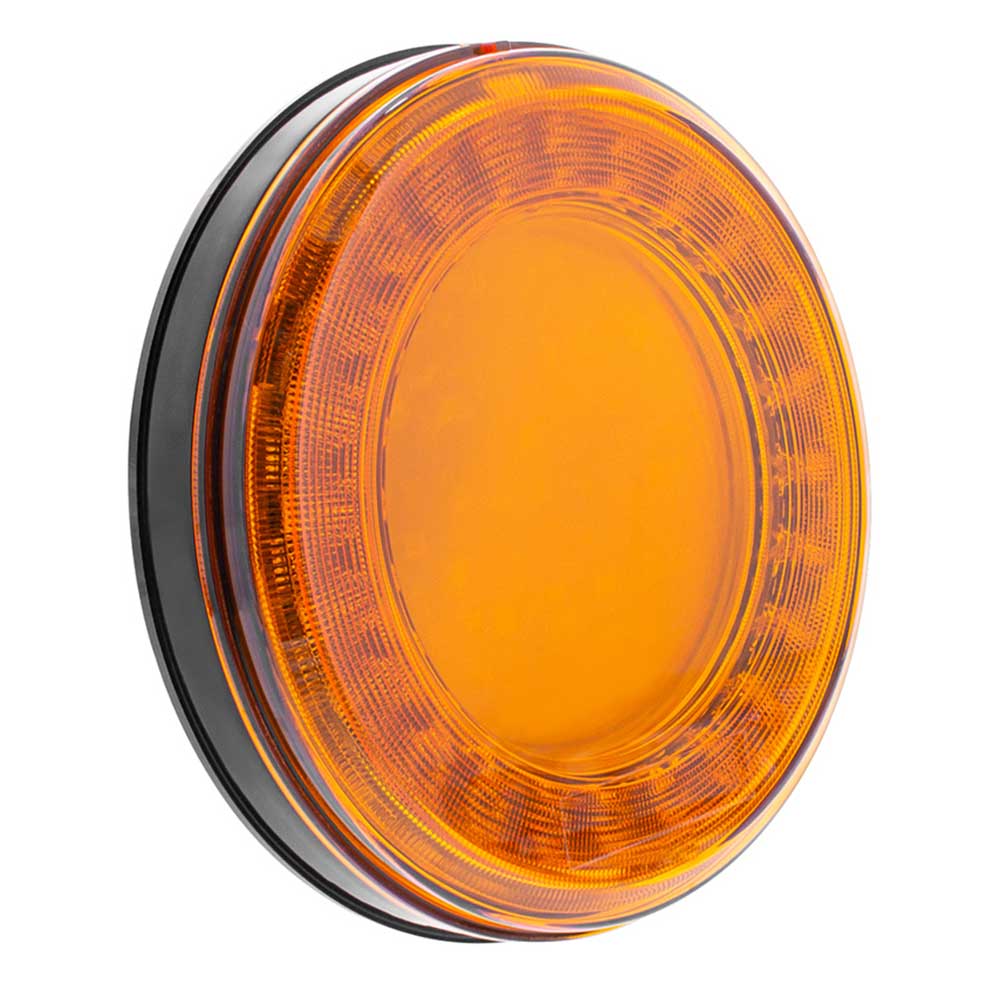 4" Round 33 Amber LED Lumos S-Series Light