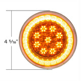 4" Round 33 Amber LED Lumos S-Series Light