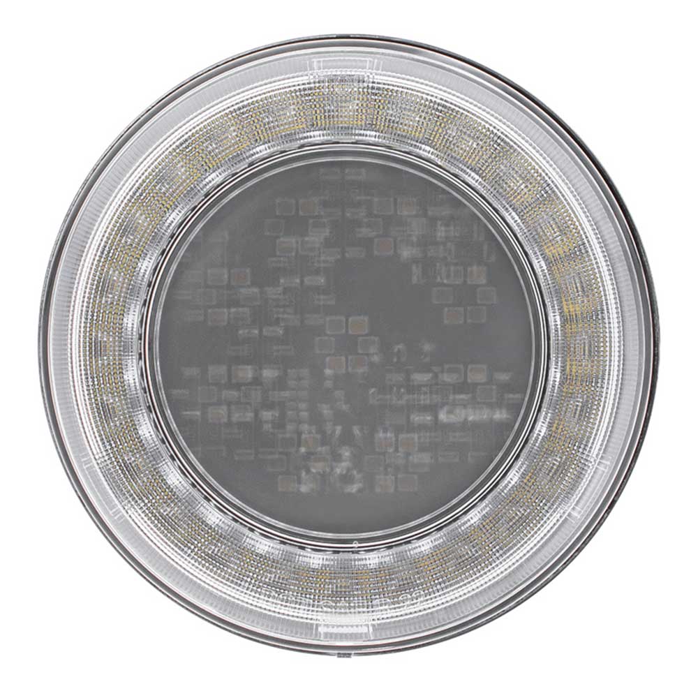 4" Round 33 Amber LED Lumos S-Series Light