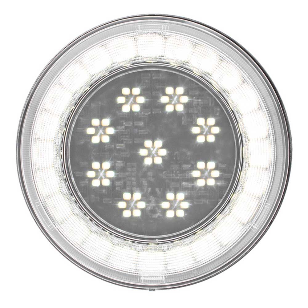 4" Round 33 Amber LED Lumos S-Series Light