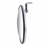 7-1/2" Stainless Steel 320R Contour Radius Convex Mirror