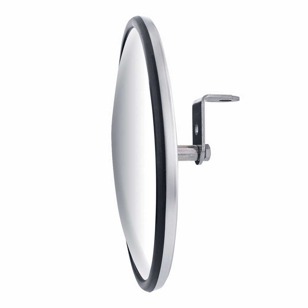 8-1/2" Stainless Steel 320R Convex Mirror