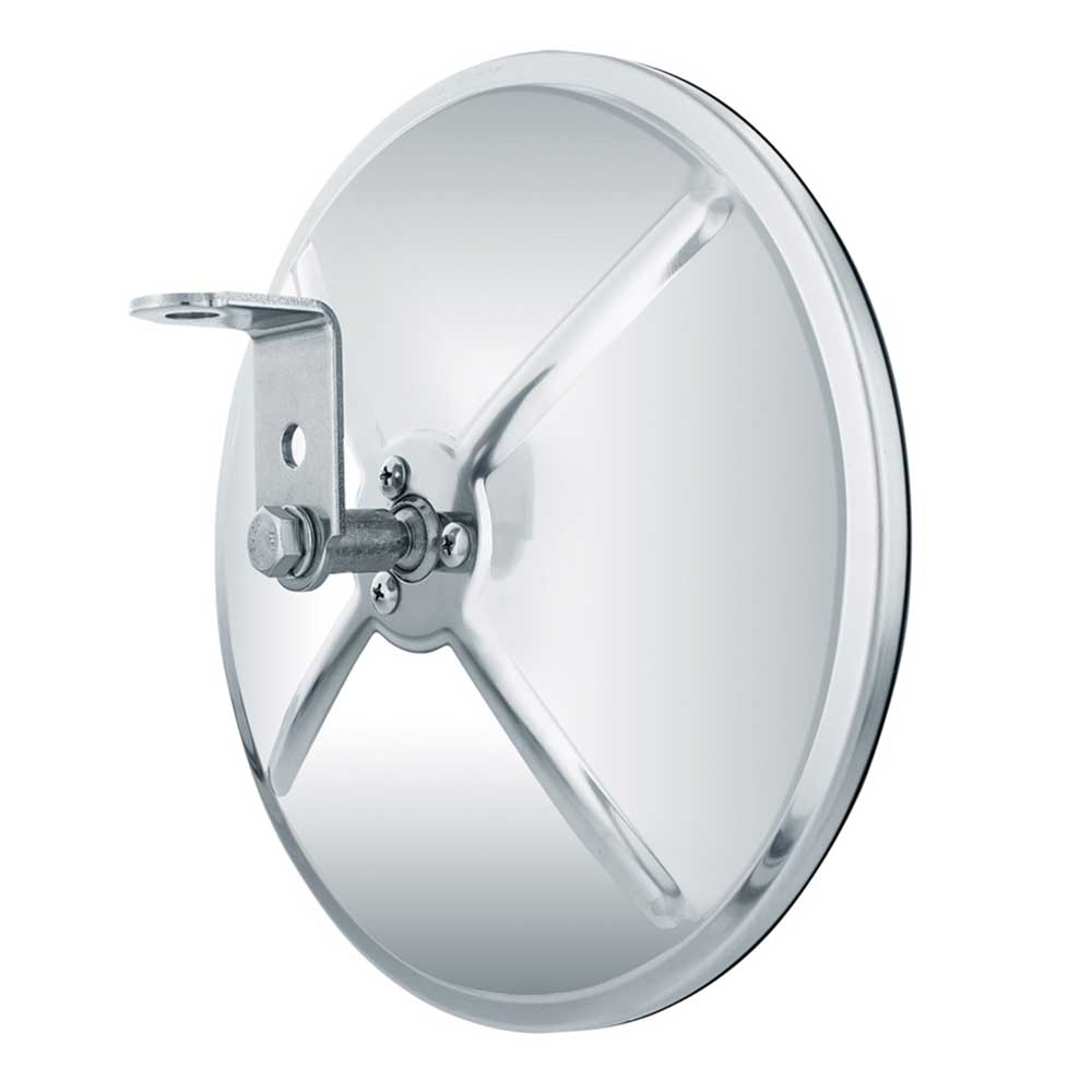8-1/2" Stainless Steel 320R Convex Mirror
