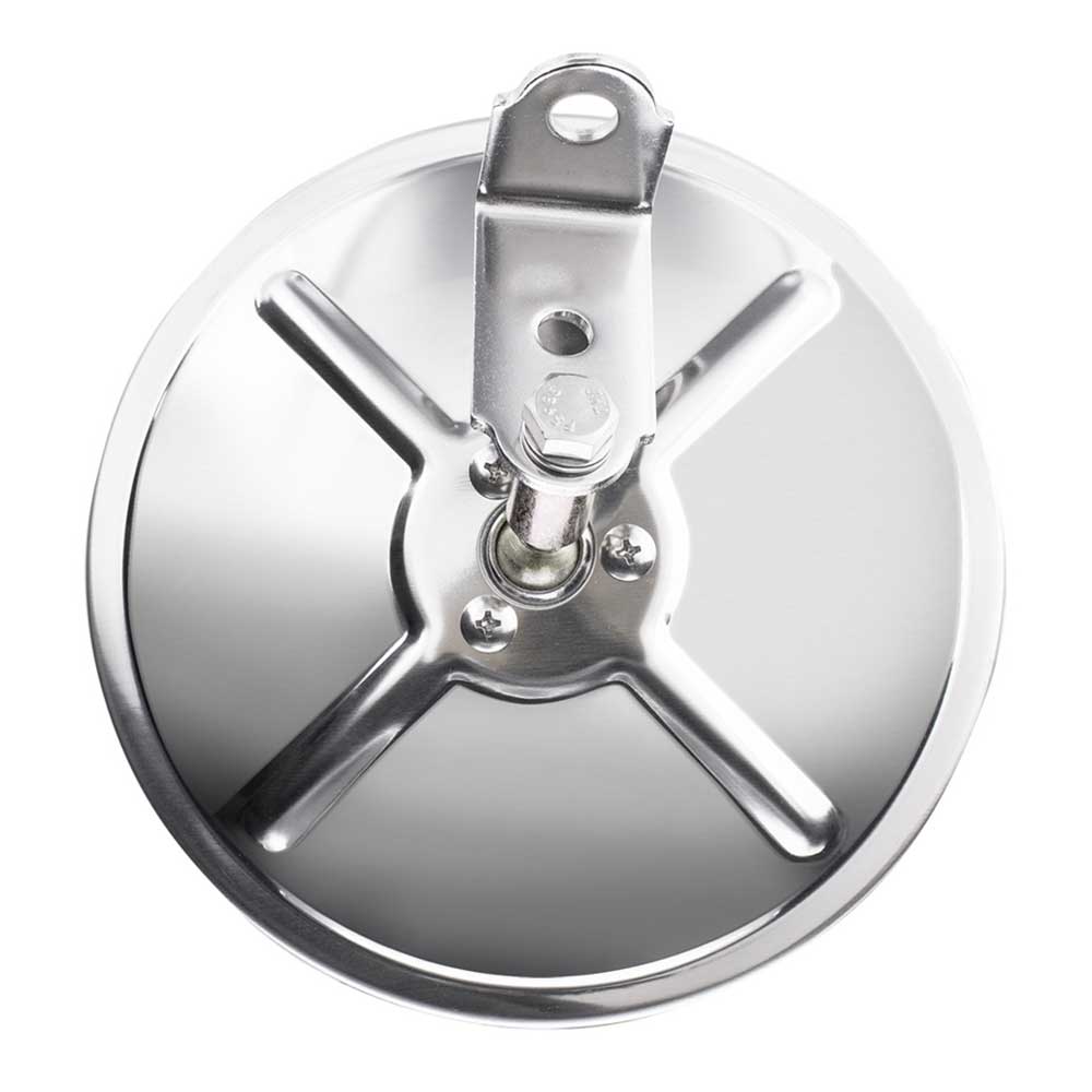 8-1/2" Stainless Steel 320R Convex Mirror