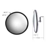 8-1/2" Stainless Steel 320R Convex Mirror