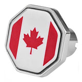Canada Flag Tractor/ Trailer Air Valve Knob