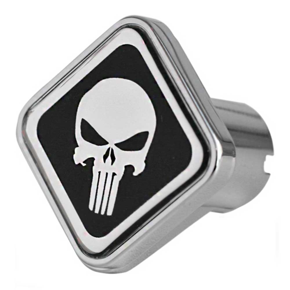 Punisher Logo Tractor and Trailer Air Valve Knob
