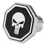 Punisher Logo Tractor and Trailer Air Valve Knob