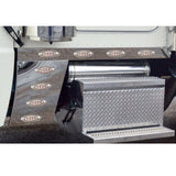 Peterbilt 389 Extended Hood 4" Cab and Cowl Panel LED Lights 2018+