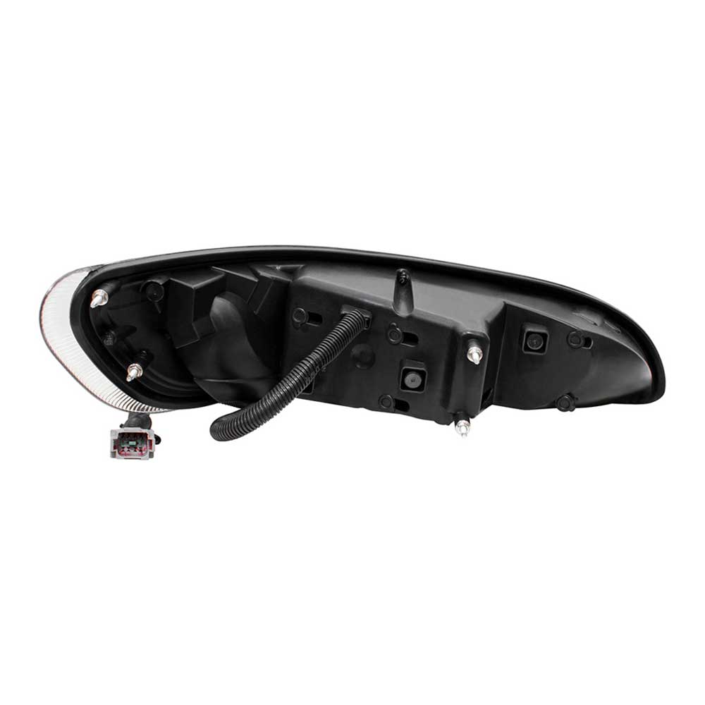 Peterbilt 382, 384, 386, 387 Chrome LED Headlight with RGB Position Light Bar