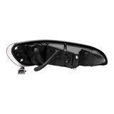 Peterbilt 382, 384, 386, 387 Chrome LED Headlight with RGB Position Light Bar