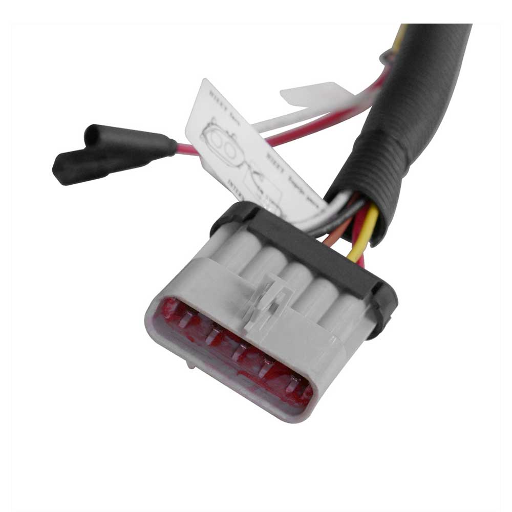 International LT 86 LED Chrome Headlight