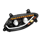 International LT Black Inner Housing 86 LED Headlight