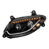 International LT Black Inner Housing 86 LED Headlight