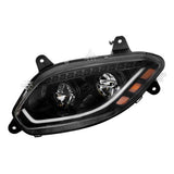 International LT Black Inner Housing 86 LED Headlight