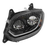 International LT Black Inner Housing 86 LED Headlight