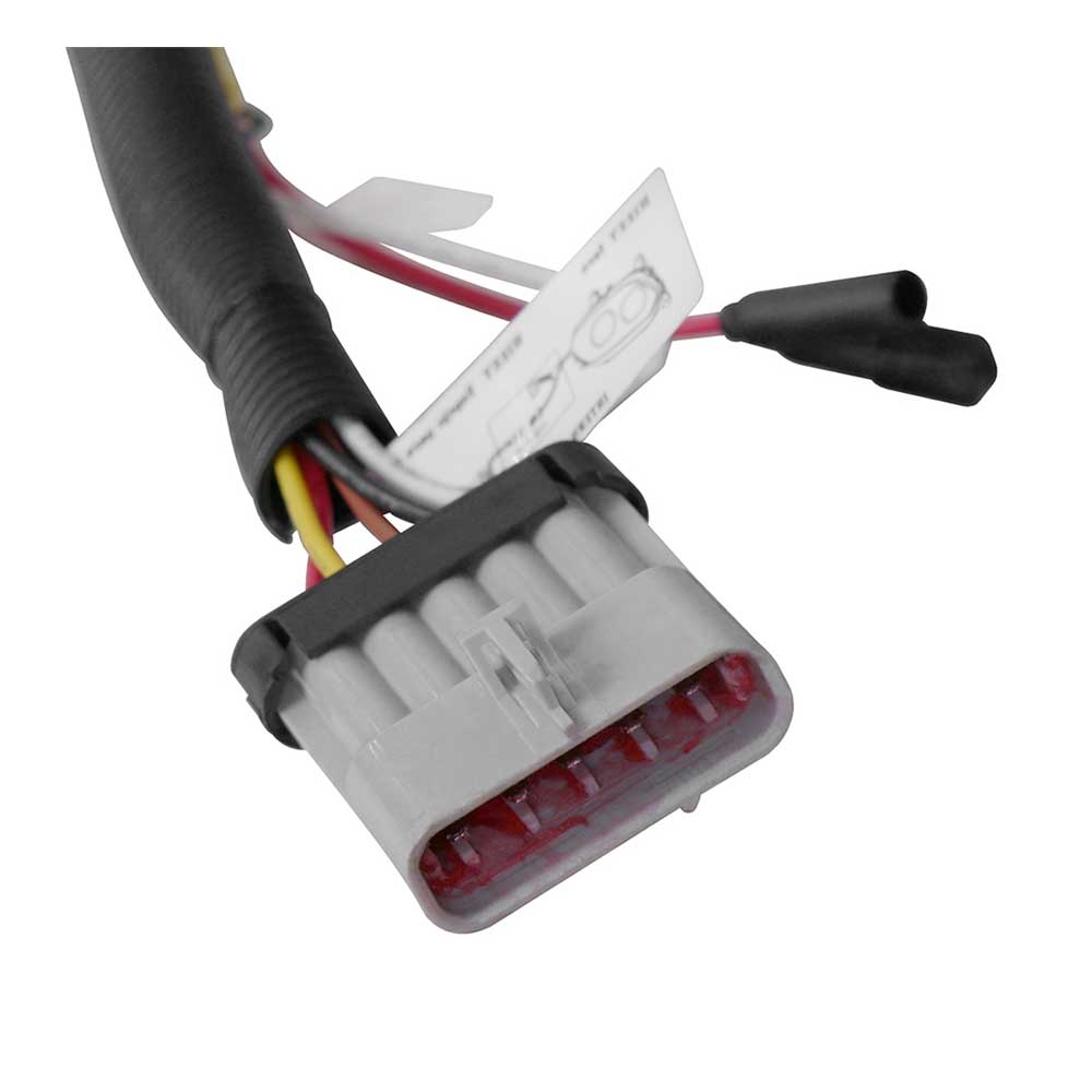 International LT Black Inner Housing 86 LED Headlight
