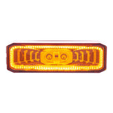 4" 10 LED Rectangular Abyss Marker Light