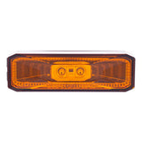 4" 10 LED Rectangular Abyss Marker Light