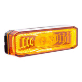 4" 10 LED Rectangular Abyss Marker Light