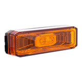 4" 10 LED Rectangular Abyss Marker Light