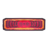 4" 10 LED Rectangular Abyss Marker Light