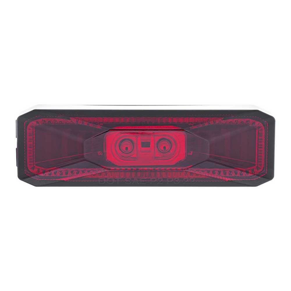 4" 10 LED Rectangular Abyss Marker Light