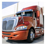 International Prostar SS Hood Mirror Assembly with Sequential LED Turn Signal