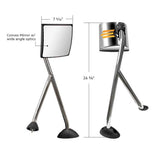 International Prostar SS Hood Mirror Assembly with Sequential LED Turn Signal