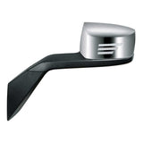 Volvo VNL Chrome Hood Mirror Assembly with Sequential LED Turn Signal