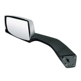 Volvo VNL Chrome Hood Mirror Assembly with Sequential LED Turn Signal