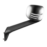 Freightliner Cascadia Chrome Heated Mirror with Sequential LED Turn Signal