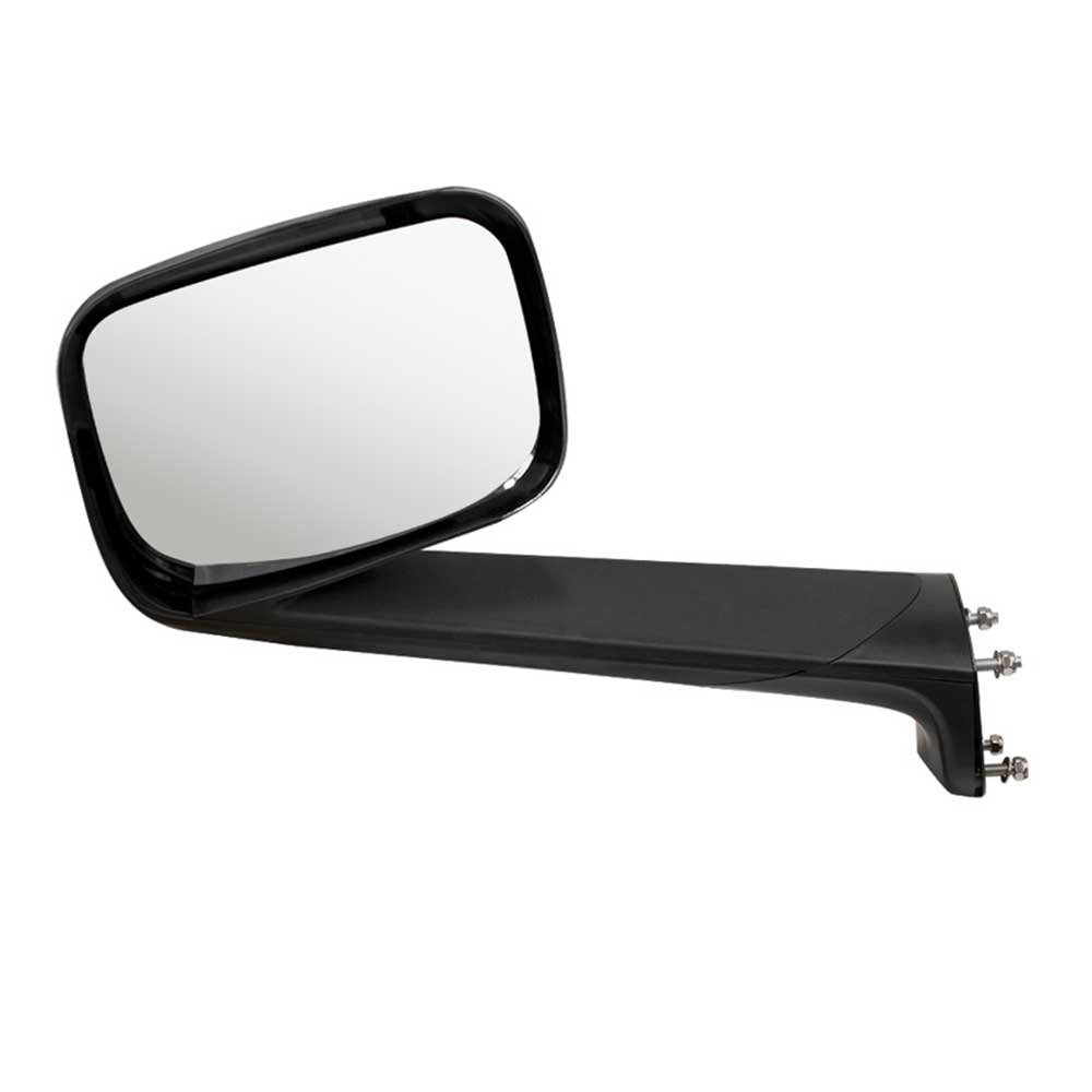 Freightliner Cascadia Chrome Heated Mirror with Sequential LED Turn Signal