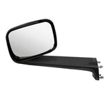 Freightliner Cascadia Chrome Heated Mirror with Sequential LED Turn Signal