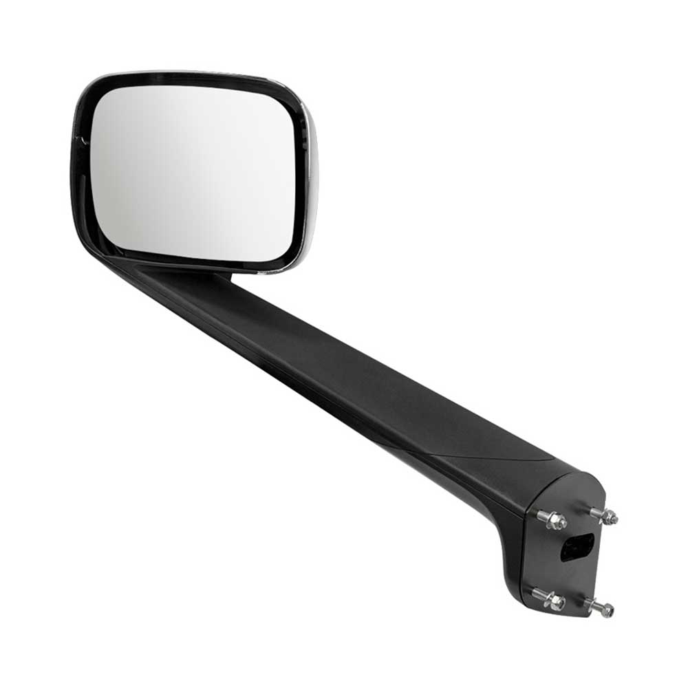Freightliner Cascadia Chrome Heated Mirror with Sequential LED Turn Signal
