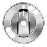Freightliner Cascadia 2008-2017 Chrome 2-Piece Headlight with Fog Light Switch Cover