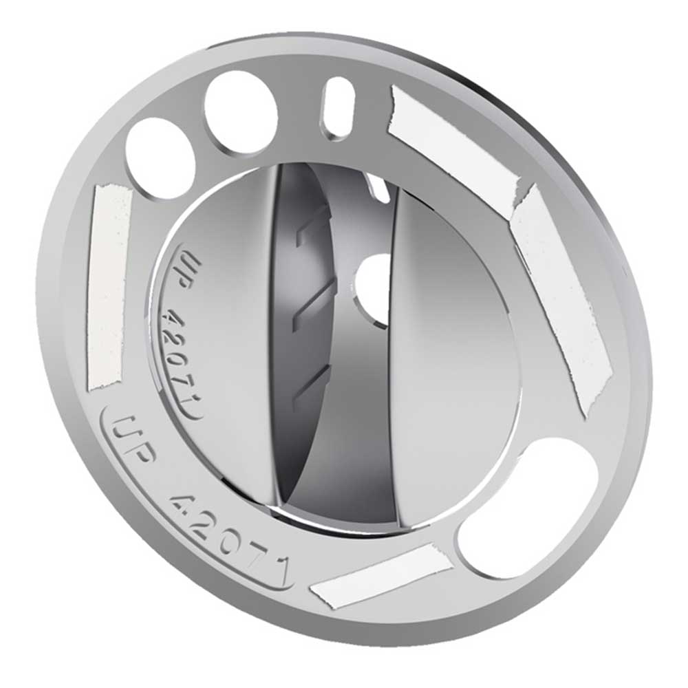 Freightliner Cascadia 2008-2017 Chrome 2-Piece Headlight with Fog Light Switch Cover