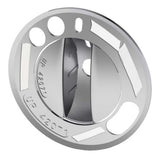 Freightliner Cascadia 2008-2017 Chrome 2-Piece Headlight with Fog Light Switch Cover