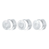 Freightliner Cascadia 2018+ Chrome A/C Control 6-Piece Dial Covers