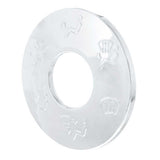 Freightliner Cascadia 2018+ Chrome A/C Control 6-Piece Dial Covers