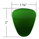 Plastic Gearshift Knob Medallion Insert for 9, 10, 13, 15, 18 Speed