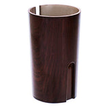 Wood Pattern Plastic Lower Gearshift Knob Cover
