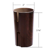Wood Pattern Plastic Lower Gearshift Knob Cover