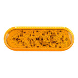 6" Amber 35 LED Oval Sequential Turn Signal Light