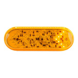 6" Amber 35 LED Oval Sequential Turn Signal Light